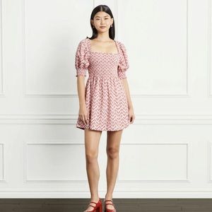 Hill House Pink Floral Dress